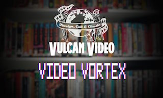 The lobby of Alamo Drafthouse South Lamar in Austin will be the home of Video Vortex South Lamar, powered by Vulcan Video South.