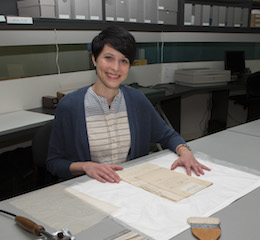 Alison Reppert Gerber of Smithsonian Institute Archives – Alan Stark Award