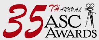 The American Society of Cinematographers will celebrate the 35th ASC Outstanding Achievement Awards on April 18, 2021.