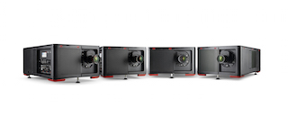 Cinionic, the Barco, CGS, and ALPD cinema joint venture, has introduced the SP2K, a Barco Series 4 projector for smaller screens. The new line-up includes four new SP2K models ranging from 6,000 to 15,000 lumens, rounding out the state-of-the-art Series 4 family and making it accessible for every theatre.