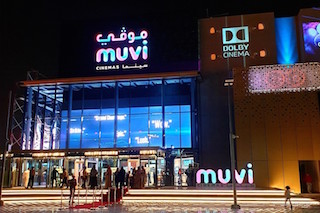 Muvi Cinemas has opened the first Dolby Cinema in the Kingdom of Saudi Arabia at the U-Walk Boulevard, Arabian Centres in Riyadh.