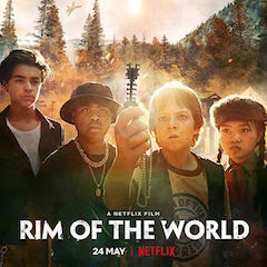 Among Glaser's many credits is recording sound on the Netflix feature film, Rim of the World.