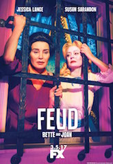 Glaser's credits also include recording sound on Feud: Bette and Joan.