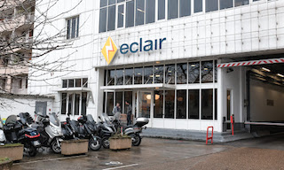 Éclair headquarters in Paris.