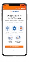 To support the reopening of movie theatres across the country, Fandango announced today the launch of a multi-dimensional program to help moviegoers go back to theatres with confidence and peace of mind.