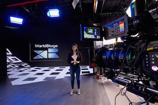 WorldStage and Intrepid Studios joined forces to open Northern California's first Extended Reality production stage, powering it with state-of-the-art equipment including the first Fujinon Premista lens with the beta-version eXtended Data software.