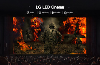 Digital Cinema Report has learned more details about LG’s entry into the LED Cinema Screen market. According to a company source, the screen does not yet have an official name but its model number is LAD033F.