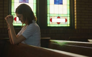 The feature’s depiction of growing up Catholic was inspired by Maine’s own experiences.