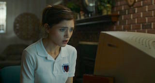 Written and directed by Karen Maine, the coming-of-age comedic feature film Yes, God, Yes stars Natalia Dyer (of Stranger Things fame) as Alice.  