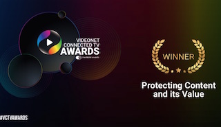 Nagra’s IP Blocking solution has won the top spot in the Protecting Content and its Value category of the Videonet Connected TV awards.