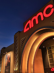 The AMC Theatre in Rockaway, New Jersey