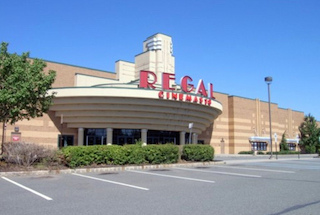 Regal Cinemas in North Brunswick, New Jersey