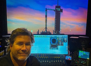 Re-recording mixer Michael Phillips Keeley, CAS, helped create the soundscape for Journey to the Future.