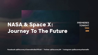 Discovery Network’s Journey to the Future, produced by Storied Media, is a documentary focused on the behind-the-scenes lead-up to America’s historic SpaceX Falcon 9 launch.