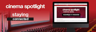 QSC has released is Cinema Spotlight webinar recordings and a wide selection of blog posts highlighting technology tips and best practices.