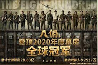Rising Sun Pictures has won the 2020 Australian Academy of Cinema and Television Arts Award for Best Visual Effects or Animation for its work on the Chinese World War II epic The Eight Hundred