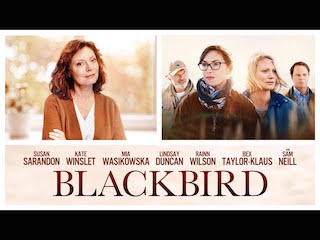 Screen Media has announced that ahead of its limited theatrical and video-on-demand release of Roger Michell’s Blackbird on September 18, they have partnered with Fathom Events for an exclusive nationwide cinema premiere on September 14 and 15.