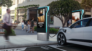 Screenvision Media has announced a partnership with Volta, a company that provides 1,300 ad-supported electric vehicle charging stations – and growing – at 400 locations across the United States, including retail, grocery, sport venues and movie theater parking lots.