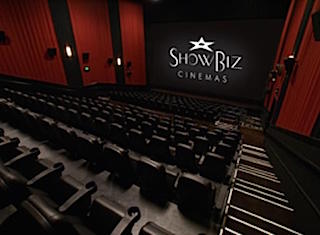 ShowBiz Cinemas plans to reopen its locations in the states of Texas and Oklahoma on May 18. 