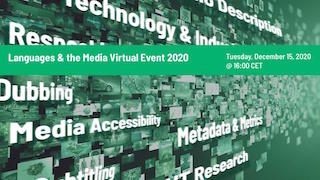 This week, the organizers of the Languages & the Media Conference, which will be held in Berlin September 20-22, 2021, are hosting a virtual roundtable in order to offer the motion picture community an opportunity to catch up on what has been happening in the world of content localization and accessibility this year.
