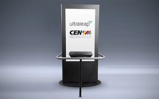 CEN Media Group and Ultraleap have signed a deal that will see touchless technology signage installed into as many as ten theatres as cinemas reopen and respond to life post-COVID-19.
