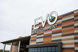 EVO Entertainment is using the Vista Cinema kit as it opens theatres in Texas.