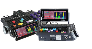 Aaton Digital has announced the integration of the Sony DWR-S03D wireless receiver to its Cantar mixer-recorders CantarX-3 and CantarMini. The system is hosted in the Aaton Digital Hydra wireless manager.
