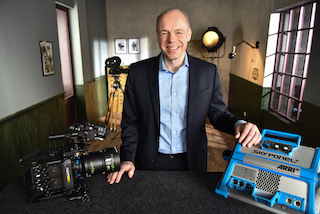 Stephan Schenk has been named Arri’s general manager global sales and solutions.