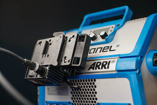 Arri has endorsed B-Mount as a universal 24 V battery industry standard. The new B-Mount battery interface, as used in current and future Arri cameras and lights, is rapidly being adopted as a brand-agnostic industry standard, bringing benefits to Arri customers and the entire global industry.