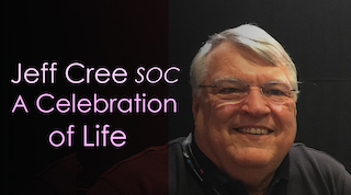 On Wednesday February 24, 2021 at 4:00pm PST Band Pro will host a virtual toast to the memory of Jeff Cree SOC. 