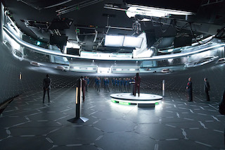 The visual effects team at Pixomondo brought Star Trek: Discovery into a new era using virtual production filming on Pixomondo’s large volume LED stage in Toronto, Canada.