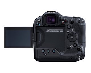 The Canon EOS R3 Full-Frame Mirrorless Camera is scheduled to be available in November for a suggested retail price of $5999. 