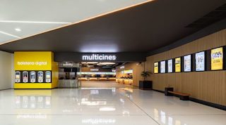 Earlier this year, the Multicines Mall del Rio Guayaquil in Guayaquil, Ecuador became the only cinema project to be started and developed in Latin America during the COVID-19 pandemic. The theatre has 11 auditoriums, including a 4D Emotion + 3D screen and a premium large format screen called MCX – Multicines Xtreme. CES+ was the integrator on the project.