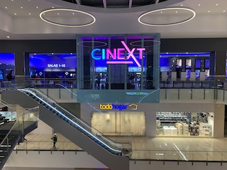 CES+ has installed remote services and digital cinema technologies at the movie chain CineXT’s theatres in Manta and Quito, Ecuador.