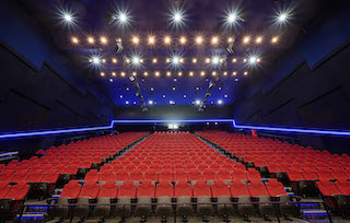 Ambassador Theatres’ iconic cinema complex in Taipei’s bustling Ximending district houses three screens, including Taiwan’s largest movie auditorium, the Grand Ambassador with a capacity of about 800 seats.