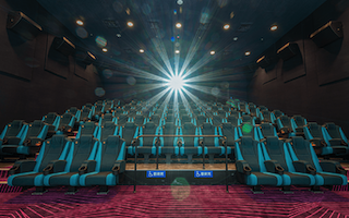 In addition, Christie CP4415-RGB pure laser cinema projectors are installed in the other two auditoriums of Ambassador Theatre, Ximending. Providing high-end cinema performance for smaller screens, the CP4415-RGB is a 15,000 lumen, compact, all-in-one DCI-compliant projector that excels in image quality and operational lifetime while providing a low cost of ownership.