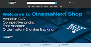 CinemaNext today announced the roll out of its dedicated e-commerce platform, CinemaNext Shop, across Europe and internationally.