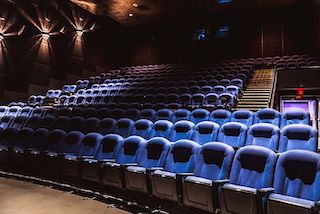 We have been designing cinemas for a long time, as evidenced by celebrating our 40th anniversary earlier this year. 