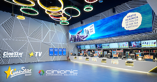 CineStar Bosnia and Herzegovina has chosen 4K laser projection by Cinionic for its new destination cinema, CineStar 4DX Sarajevo - Bingo City Center. As part of the deal, Cinionic, the Barco, CGS, and ALPD cinema joint venture, brings its award-winning Barco Series 4 laser projection to the theatre’s 10 auditoriums.