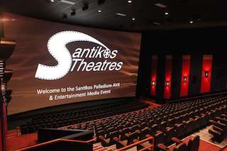Santikos has selected Cinionic, the Barco, CGS, and ALPD cinema joint venture, as its exclusive technology partner for the next three years. Under the new agreement, Cinionic will power the San Antonio, Texas based circuit with laser cinema systems and Barco Alchemy media servers. The exclusive partnership builds on Santikos’ long-standing relationship with Cinionic.