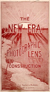 A lens brochure from the 1800s.