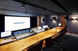 Goldcrest Post has completed a major upgrade to its sound department, expanding its capacity to deliver soundtracks in Dolby Atmos Home Theater format. State-of-the-art immersive sound technology has been added to the facility’s Studio A to accommodate streaming, broadcast and home theater projects requiring Atmos sound. Goldcrest’s largest mix stage, Studio Q, was upgraded to support Dolby Atmos Home Theater in 2018.