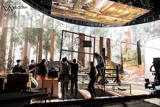 With a total area of 11,265 square metres and claiming the largest LED wall in Korea, VA Corporation’s new VA Studio Hanam in Hanam, South Korea, provides what the company is calling state-of-the-art in-camera visual effects facilities optimized for immersive content production.