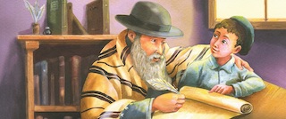 The Tattooed Torah, now available for screening on the USC Shoah Foundation’s IWitness website, is an animated short based on the children’s book by Marvell Ginsburg. Like the book, the film is meant to educate children about the Holocaust through the true story of a small Torah that was confiscated by the Nazis during World War II yet miraculously survived.