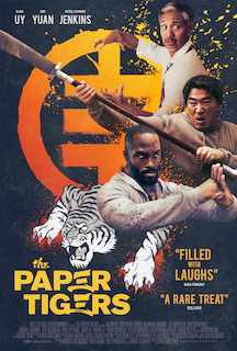  The Festival starts tonight at 8:00 p.m. ET with the global virtual premiere on Kinema of The Paper Tigers, an action comedy starring Alain Uy, Ron Yuan, and Mykel Shannon Jenkins ahead of its wide release date of May 7.