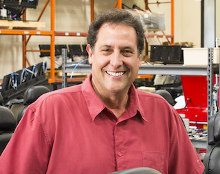 MediaMation co-founder Dan Jamele has returned to the company as CEO after a three-year hiatus. In 1991, he and co-founder Alison Jamele began the company which manufactures the programmable MX4D Motion EFX seats.