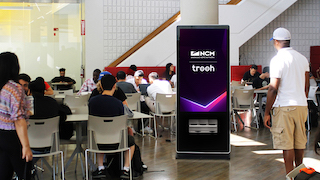 The new Noovie On-Campus DOOH offering, powered by Trooh, features a unique way to reach young, Gen Z movie fans and point-of-market-entry consumers in campus locations where they spend the most time, including high traffic non-academic, commercial spaces such as campus retail and bookstores, student centers and cafeterias, athletics and recreation.
