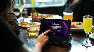 Cinema advertising network National CineMedia and Ziosk, a leading restaurant technology platform for guest engagement, are reimagining entertainment at the table with a new digital out-of-home relationship.