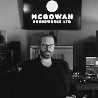 Today, McGowan can be found mixing, recording and engineering from his studio – McGowan Soundworks, where he works on highly popular TV shows, films and video games, such as Call of Duty Black Ops: Cold War. 