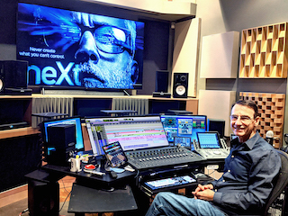 Re-recording mixer Frank Morrone